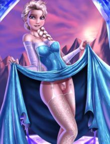 Frozen Hentai – Elsa e Anna Futaranari – Cartoon Porno