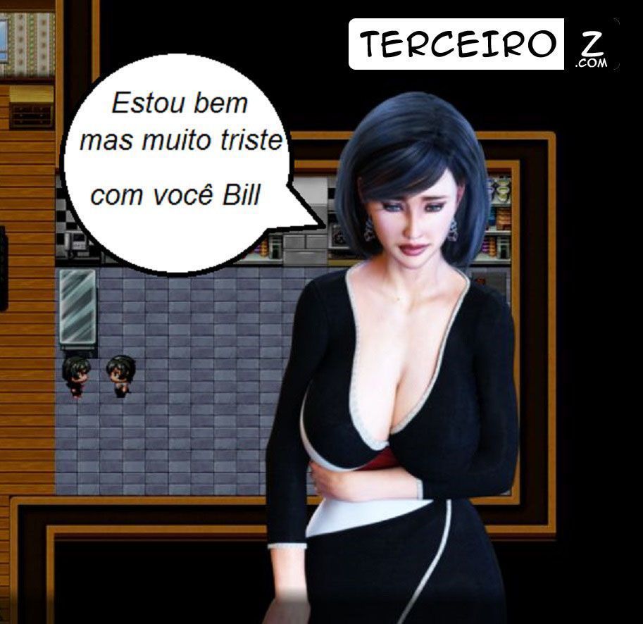 Hentai 3D - Anny e Bill - Amor e Incesto - Contos Eróticos