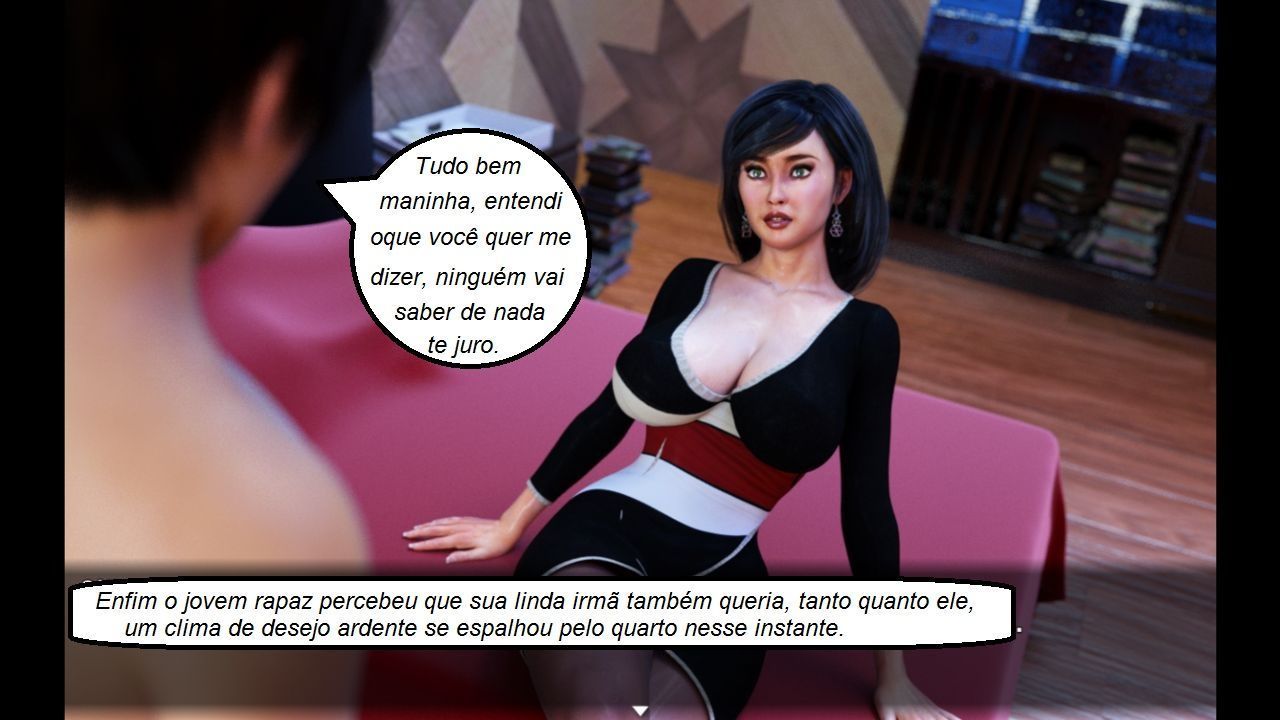 Hentai 3D - Anny e Bill - Amor e Incesto - Contos Eróticos