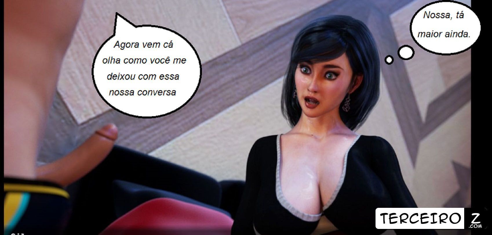 Hentai 3D - Anny e Bill - Amor e Incesto - Contos Eróticos