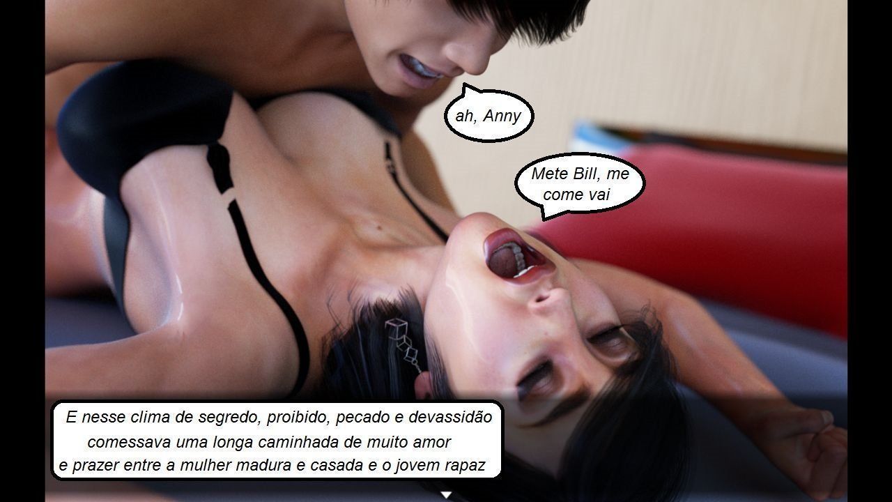 Hentai 3D - Anny e Bill - Amor e Incesto - Contos Eróticos