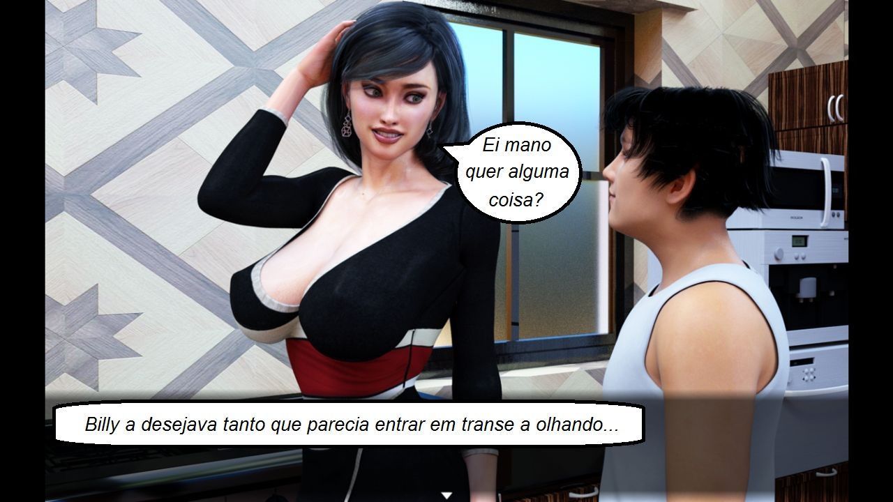 Hentai 3D - Anny e Bill - Amor e Incesto - Contos Eróticos