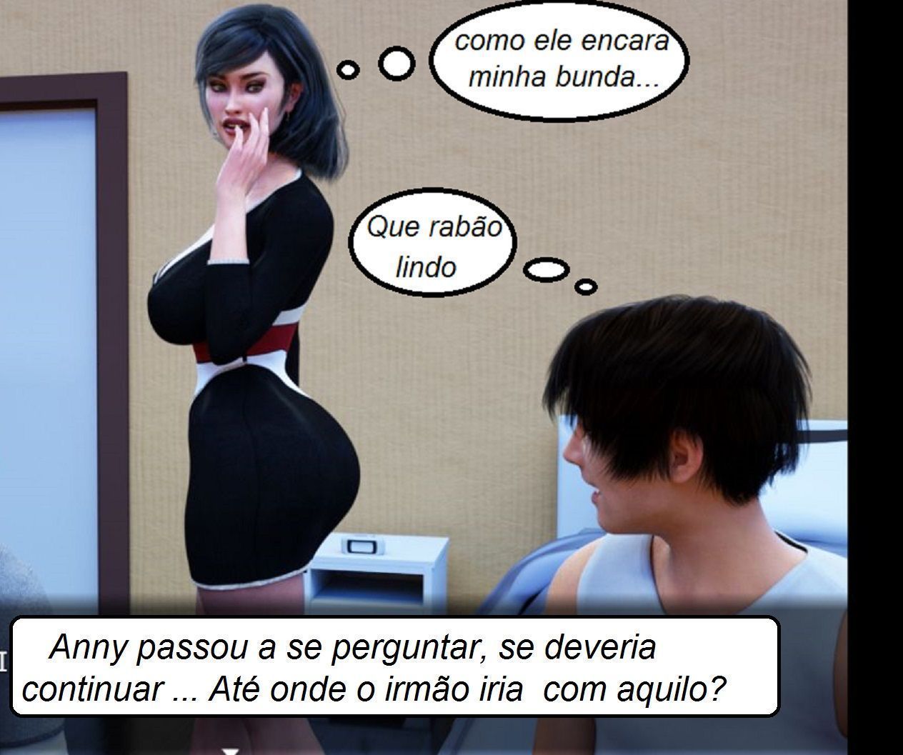 Hentai 3D - Anny e Bill - Amor e Incesto - Contos Eróticos