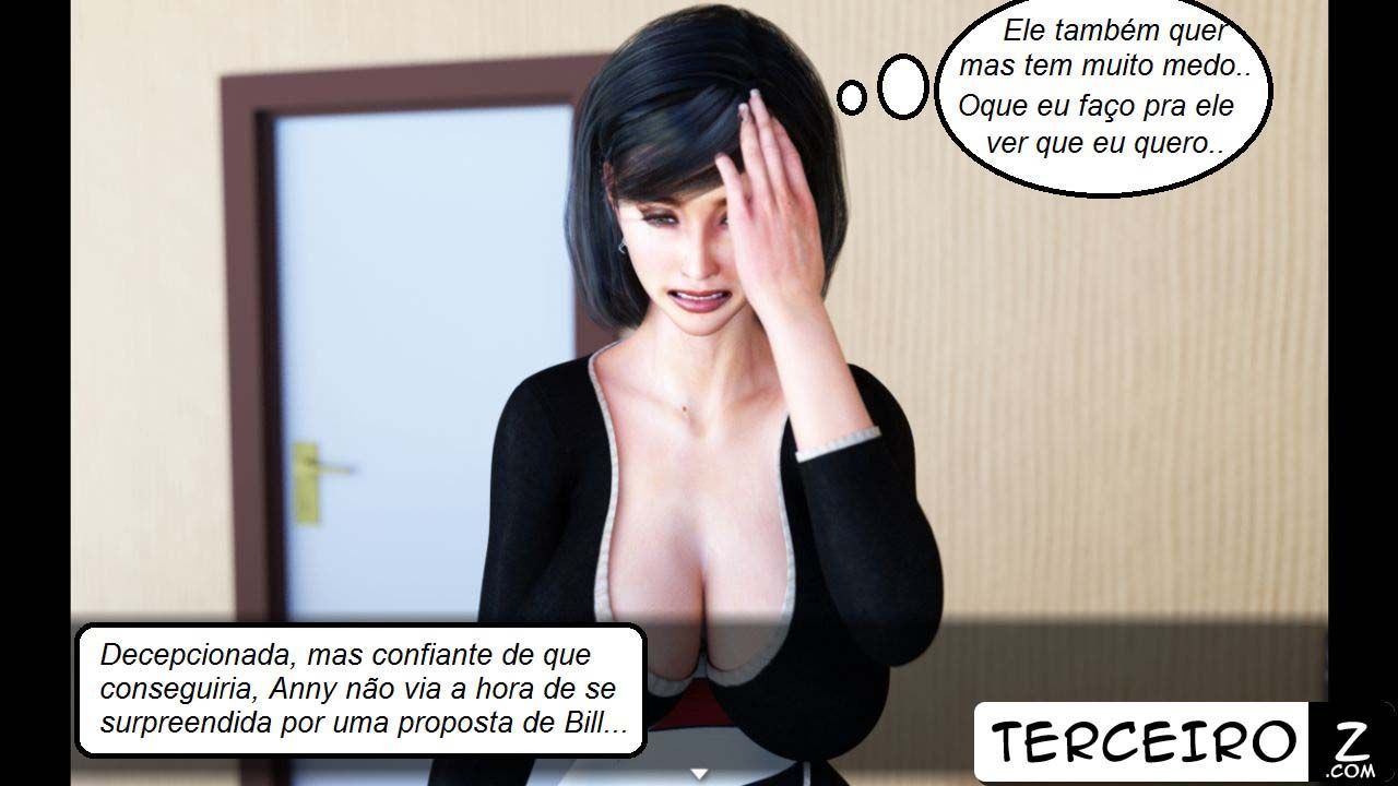 Hentai 3D - Anny e Bill - Amor e Incesto - Contos Eróticos