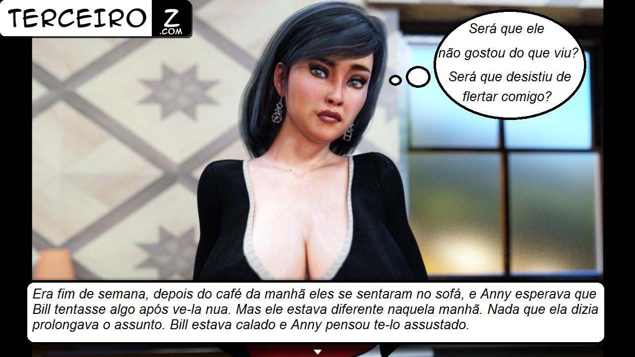 Hentai 3D - Anny e Bill - Amor e Incesto - Contos Eróticos