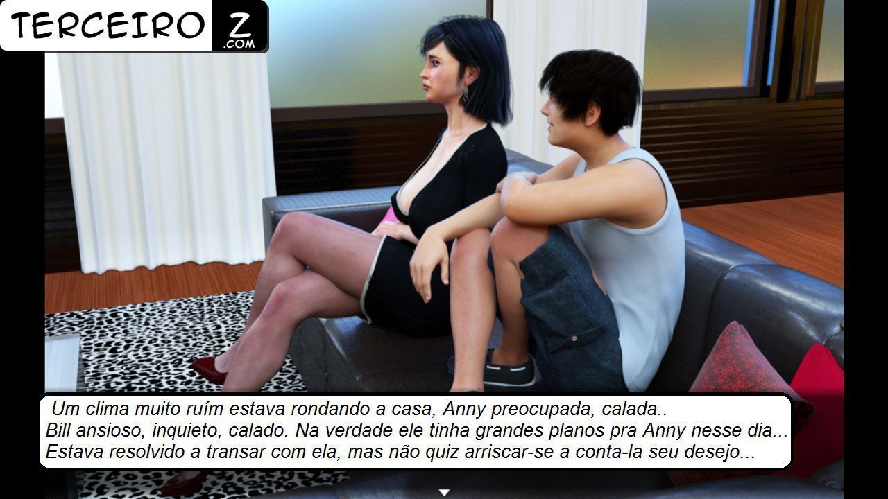 Hentai 3D - Anny e Bill - Amor e Incesto - Contos Eróticos