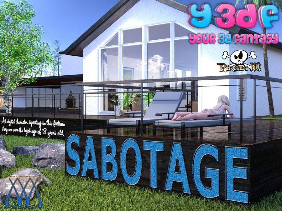 Hentai 3D Incesto - Sabotage - Parte 1