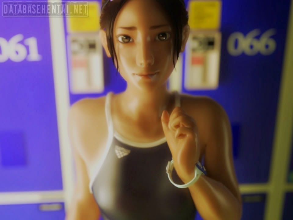 Hentai 3D - Sacanagem no vestiário feminino