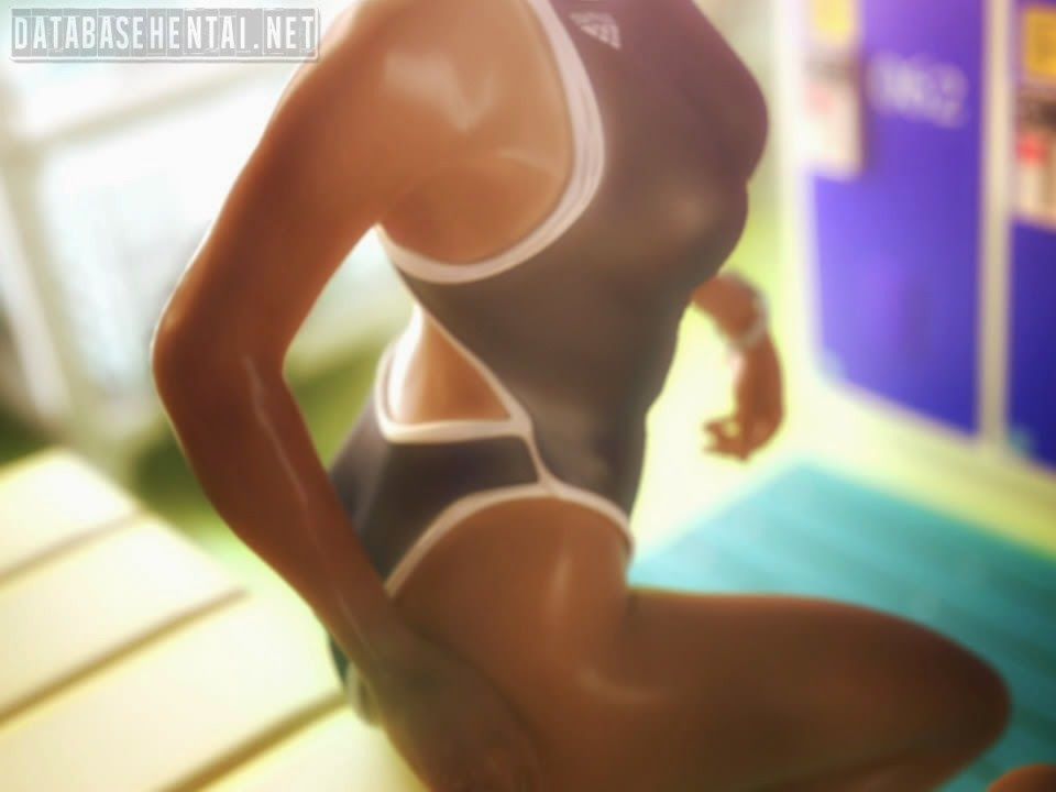 Hentai 3D - Sacanagem no vestiário feminino