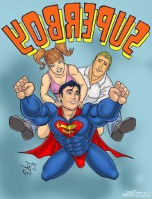 Hentai Gay – Superboy – Quadrinhos de sexo