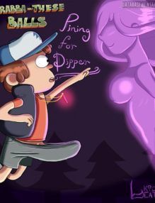 Hentai Gravity Falls – O pingente mágico de Dipper – Cartoon Porno