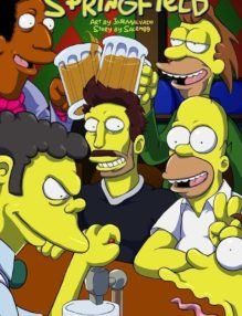 Hentai Os Simpsons – Bem vindos a Springfield