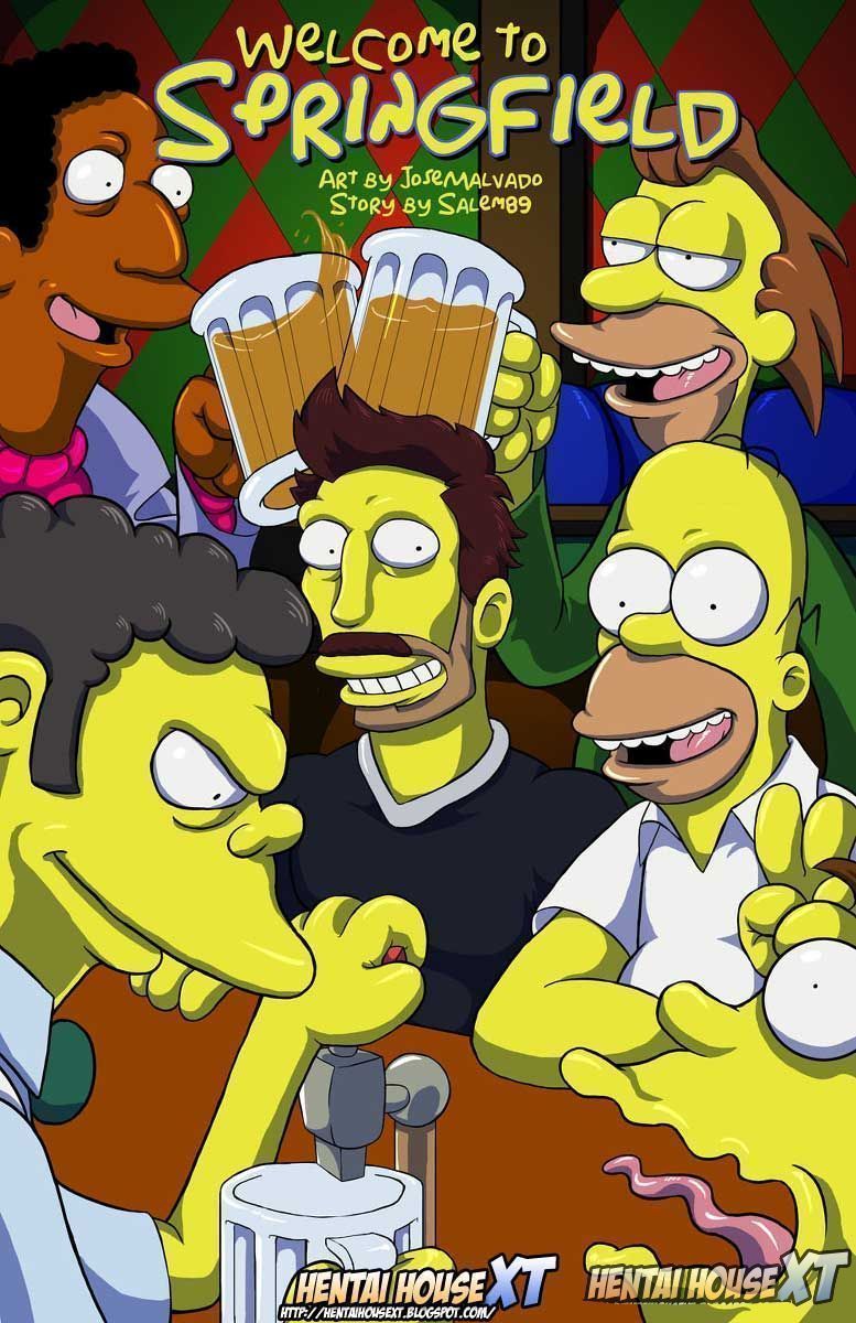 Hentai Os Simpsons - Bem vindos a Springfield