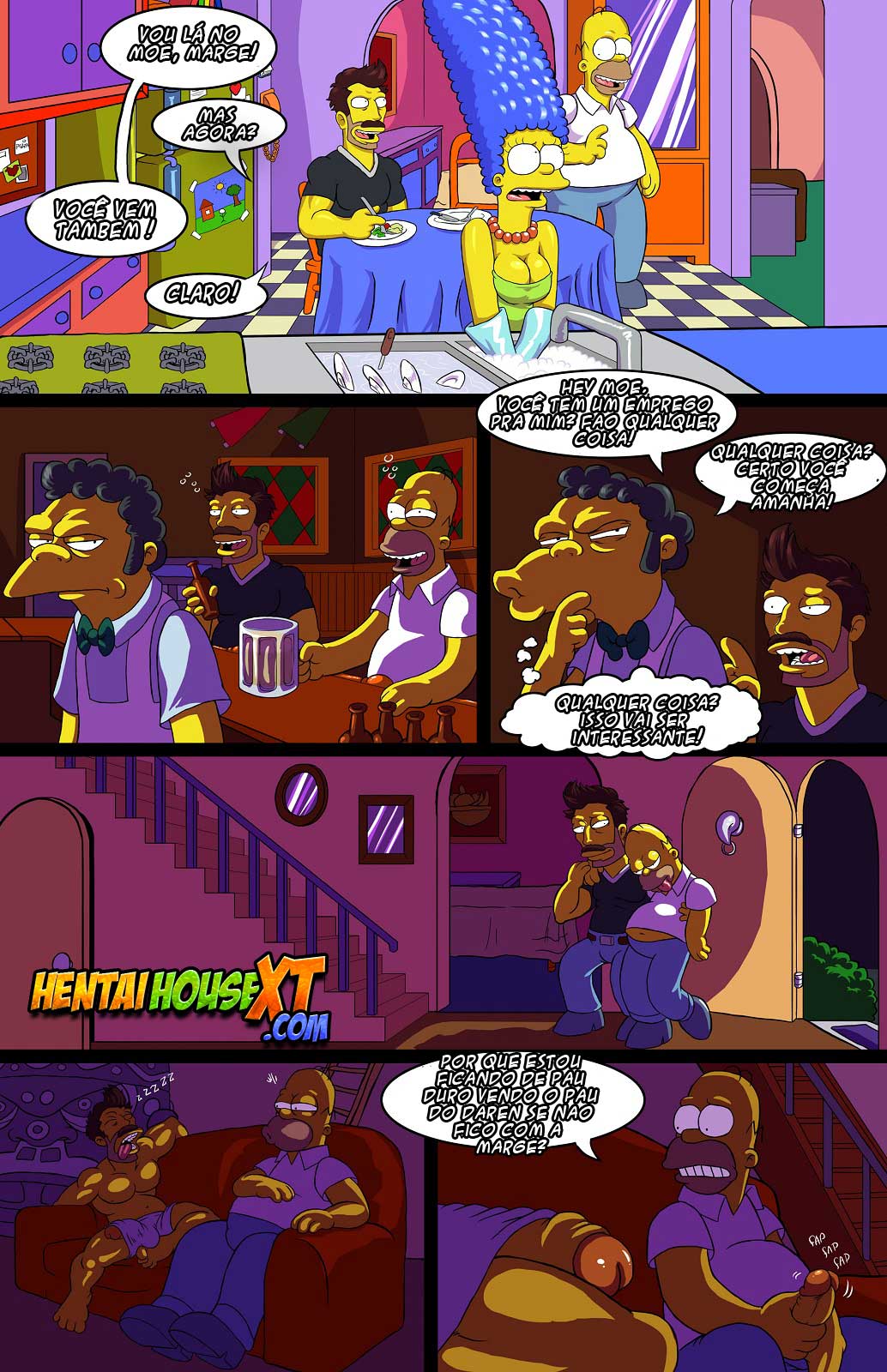 Hentai Os Simpsons - Bem vindos a Springfield