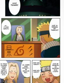 Naruto Hentai – Fodendo Tsunade – Quadrinhos Eróticos – Parte 1