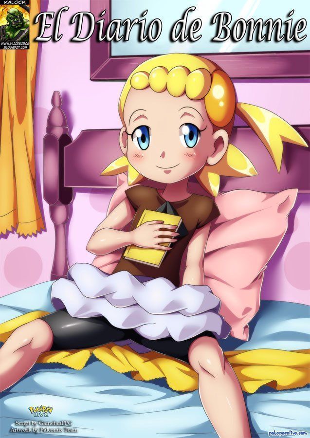 O Diário de Bonnie - Pokémon Hentai - Lolita Cartoons