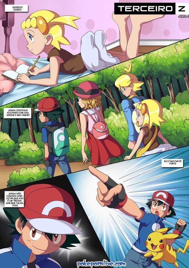 O Diário de Bonnie - Pokémon Hentai - Lolita Cartoons