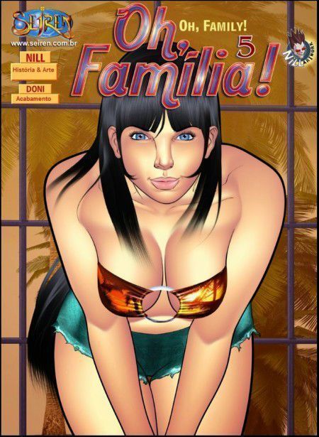 Oh Família – Quadrinhos Porno – HQ Adulto Part 6