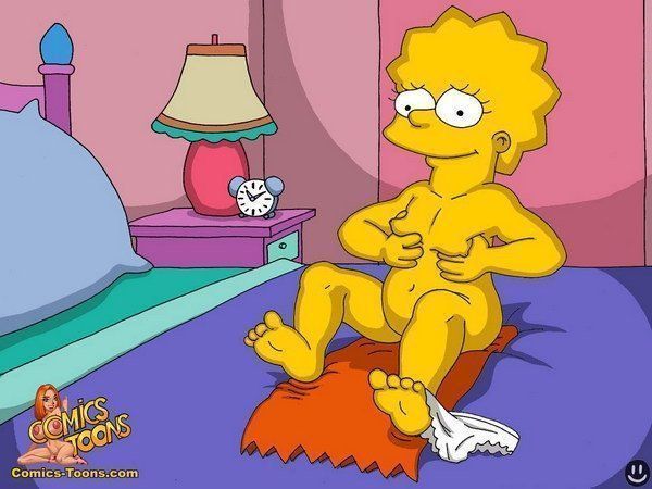 Os Simpsons Hentai - A putaria está a solta