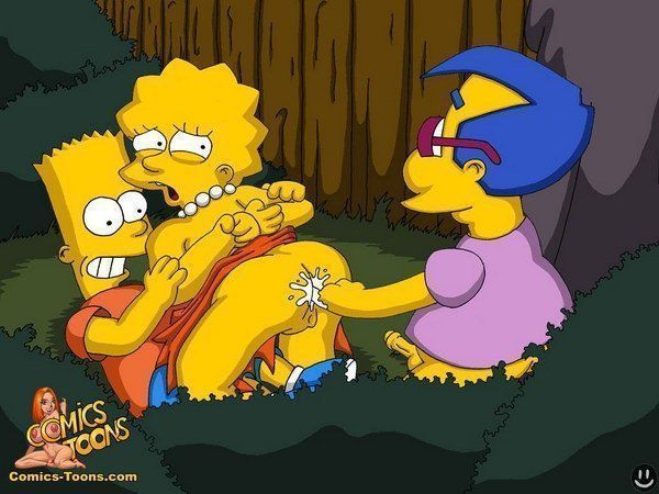 Os Simpsons Hentai - A putaria está a solta