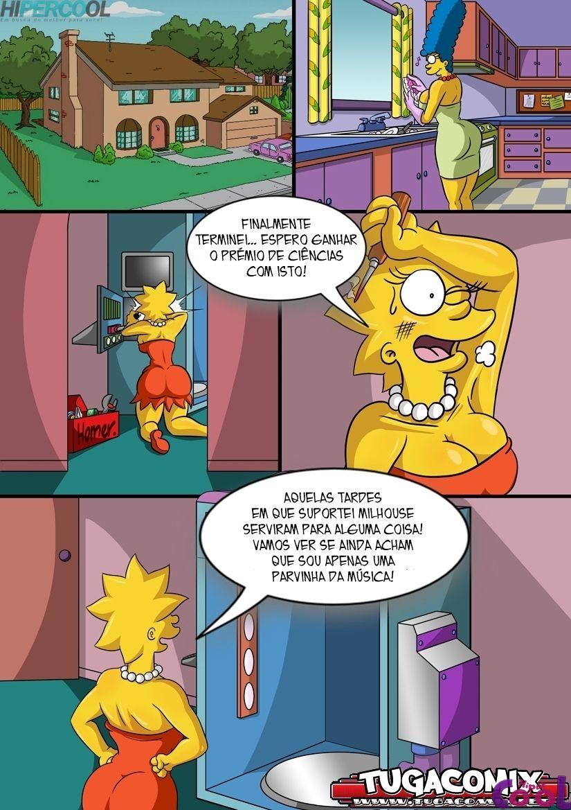 Os Simpsons Hentai - Entrando no Multi-verso - Quadrinhos Eróticos