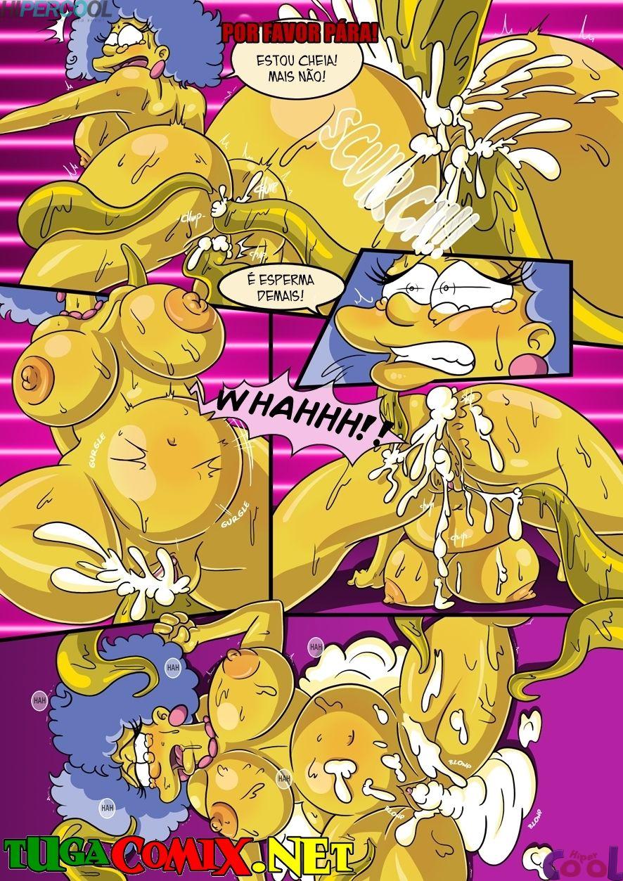 Os Simpsons Hentai - Entrando no Multi-verso - Quadrinhos Eróticos