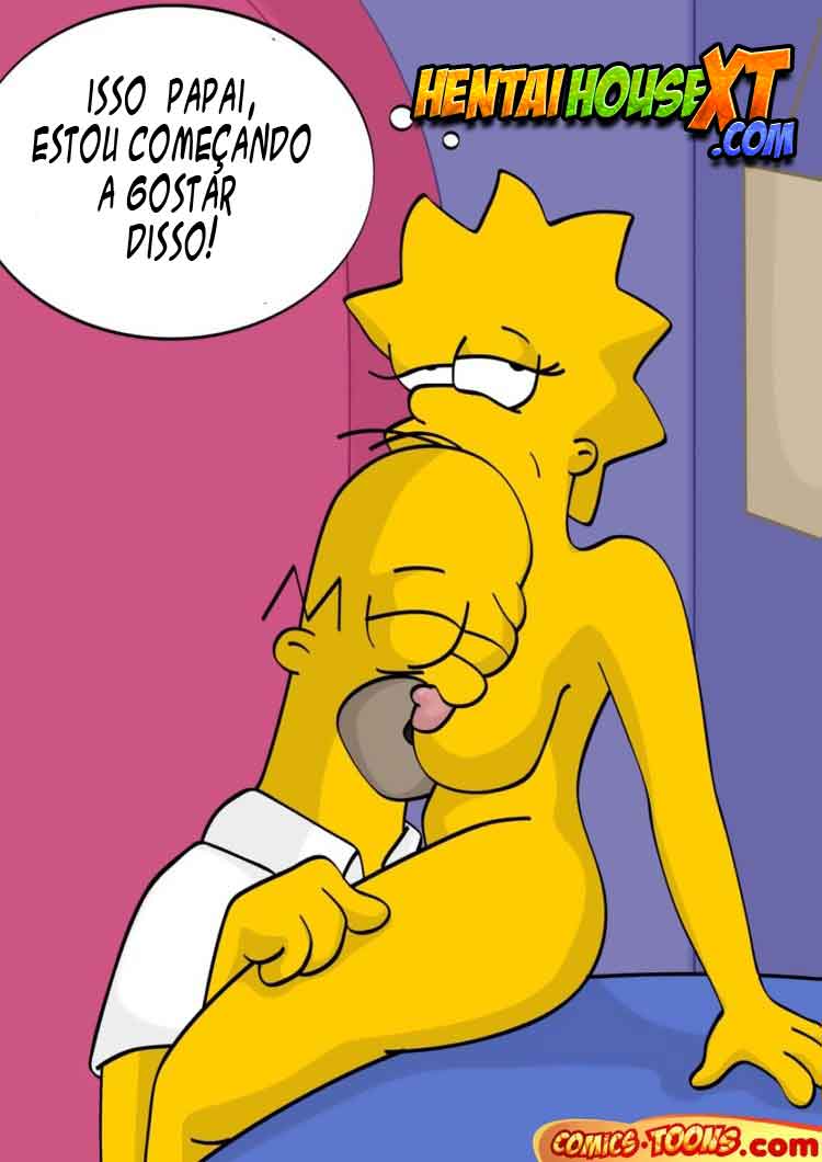 Os Simpsons Hentai - Família Bebada