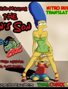Os Simpsons Hentai – Incesto Bart fode sua mãe gostosa – Quadrinhos Porno