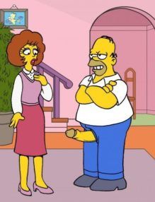 Os Simpsons Porno – Homer fodião