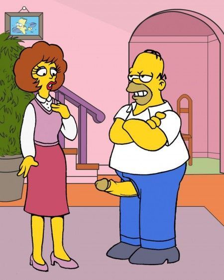 Os Simpsons Porno - Homer fodião