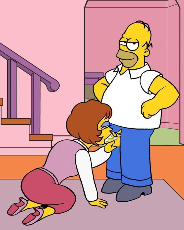 Os Simpsons Porno - Homer fodião