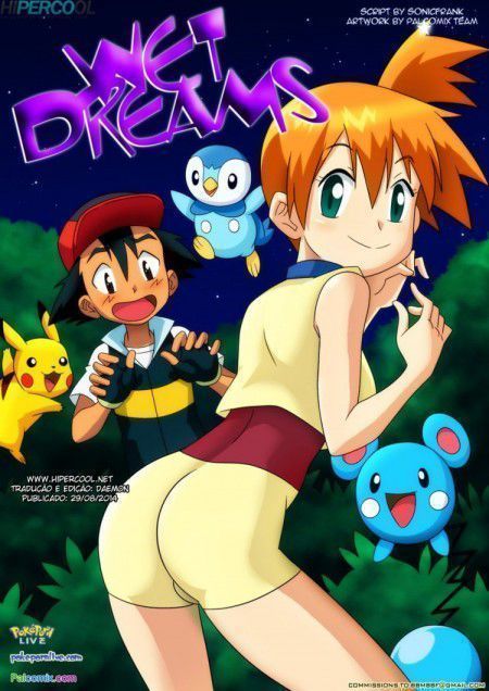 Pokémon Hentai - Sonhos Molhados - Quadrinhos Eróticos