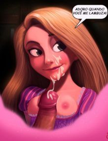 Rapunzel Hentai – Enrolados da Disney – Quadrinhos Porno