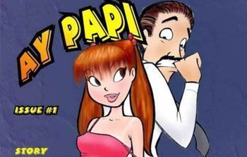 Quadrinhos Porno - Ay Papi - Hentai Grátis - Cartoon Porno