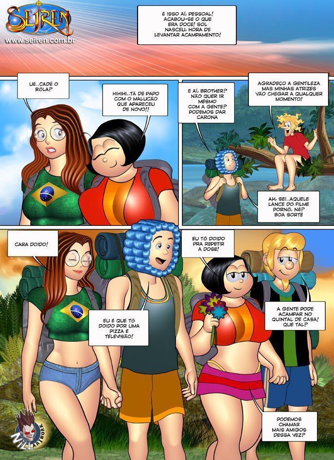 A tchurma da Tiina - Parte 4 - Comics Porno