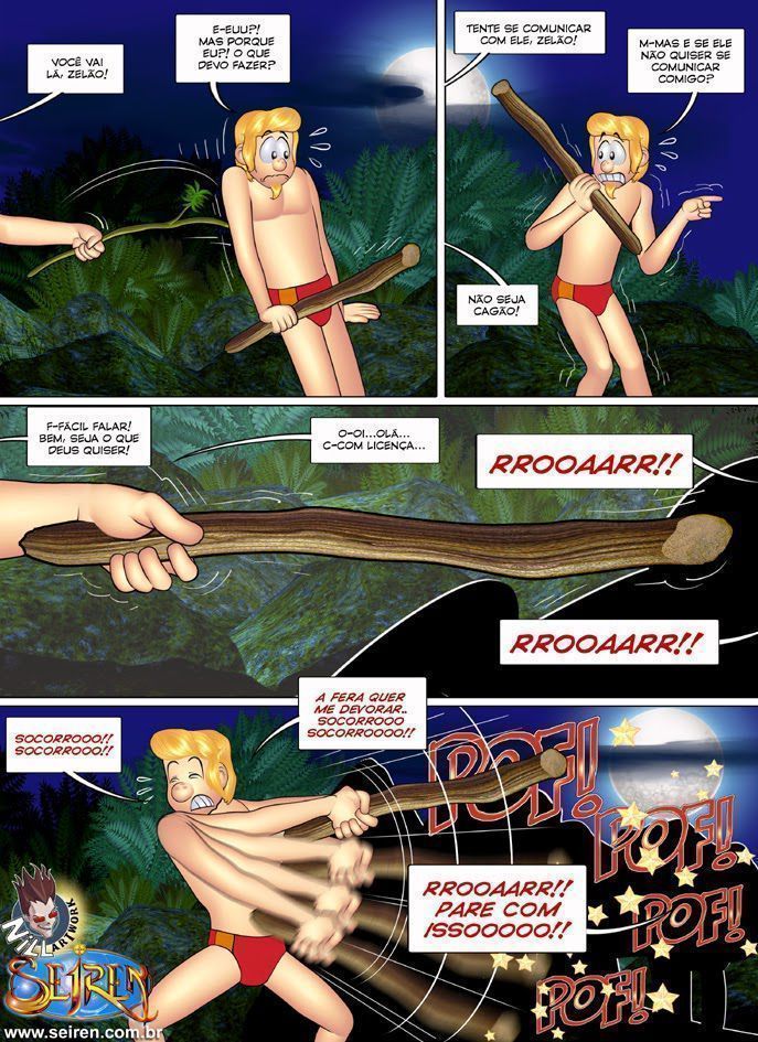 A tchurma da Tiina - Parte 4 - Comics Porno