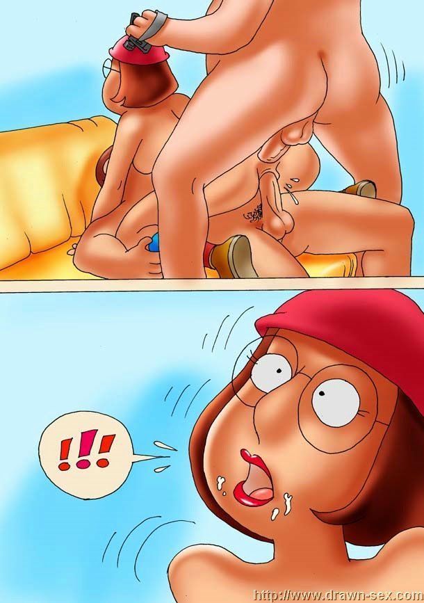 Family Guy Hentai - Vídeo porno em família - Cartoon Incesto