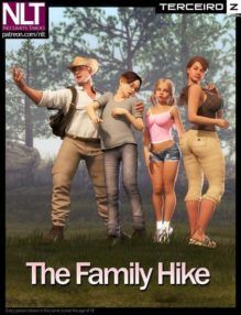 Hentai 3D – The Family Hike – Quadrinhos Incesto