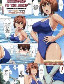 Hentai – Fodendo a irmã novinha na piscina – Quadrinhos Incesto