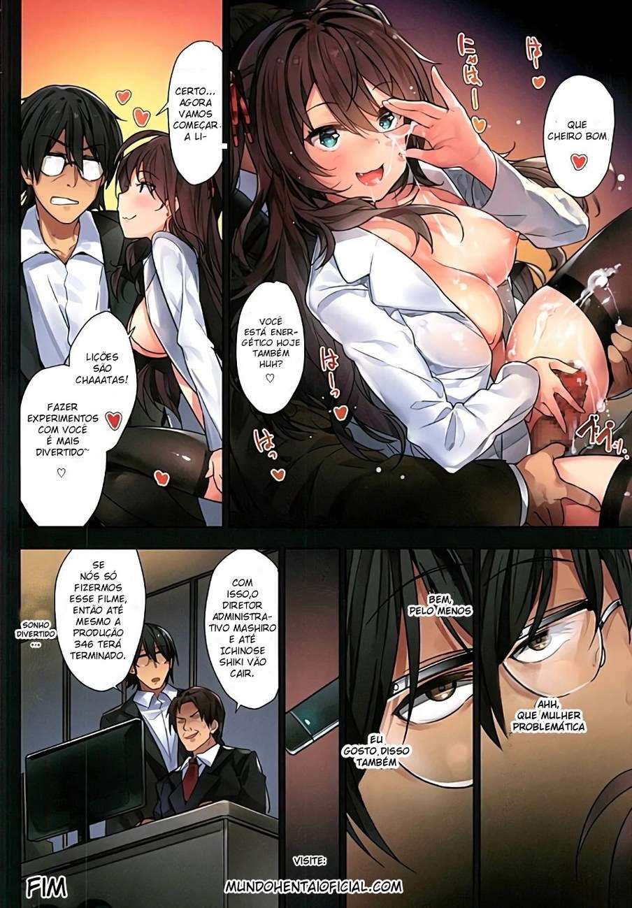 Hentai Gratis - A aluna safada e o sonho sacana - Quadrinhos Hentai