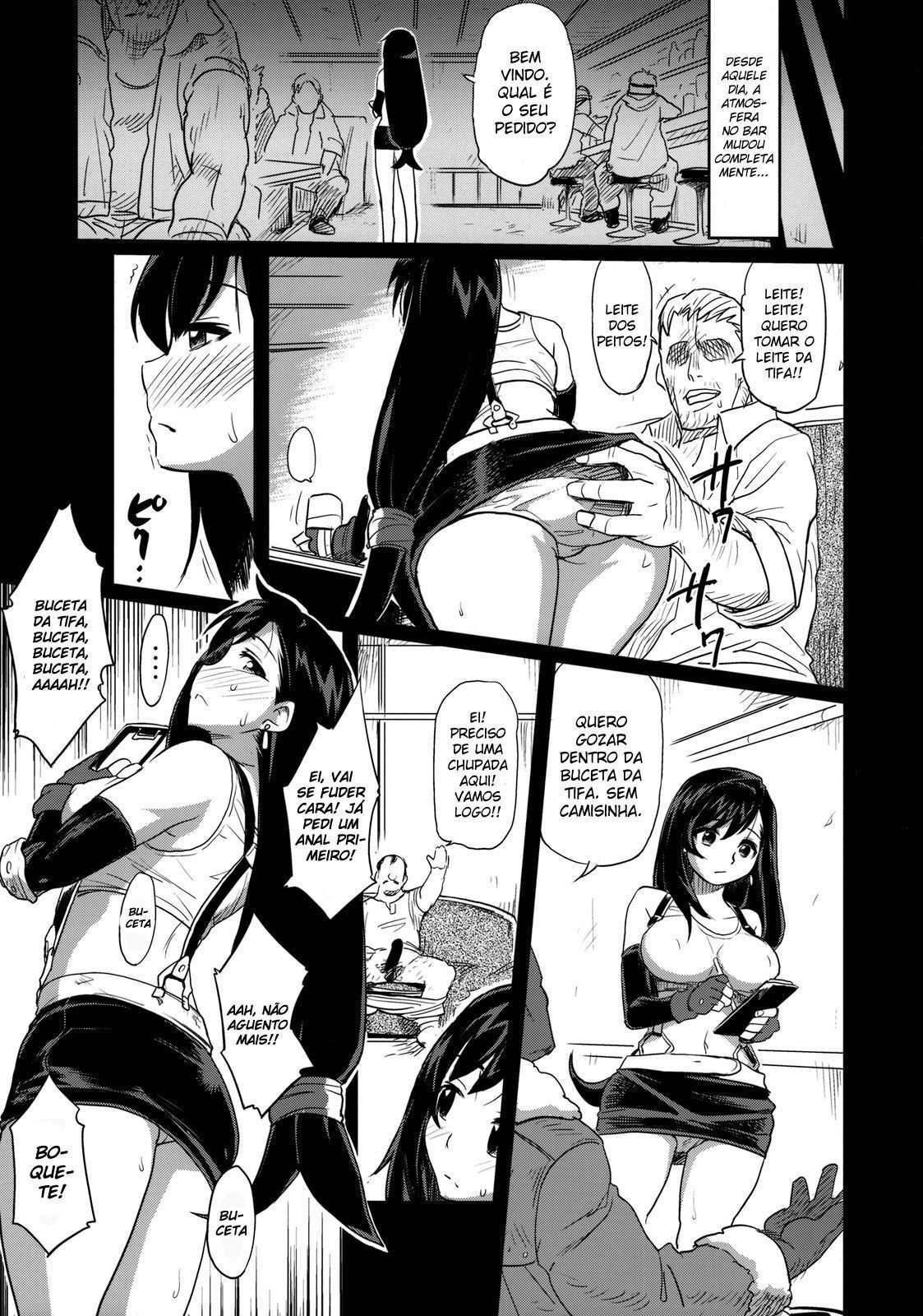 Hentai Grátis - Erotifa 7 Unlimited - Favores Sexuais - Quadrinhos Porno