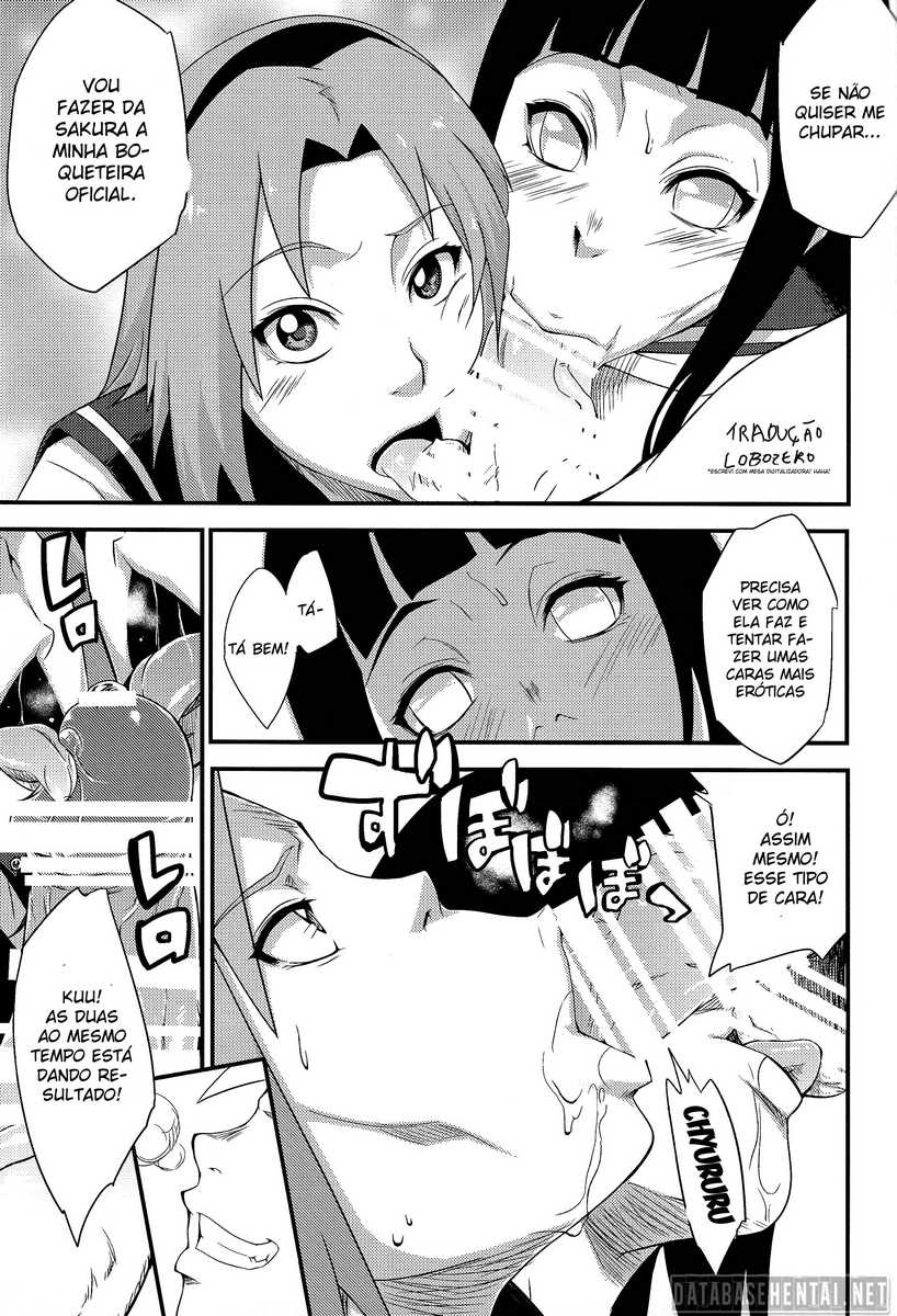 Hentai - Seduzindo o Naruto - Quadrinhos Porno