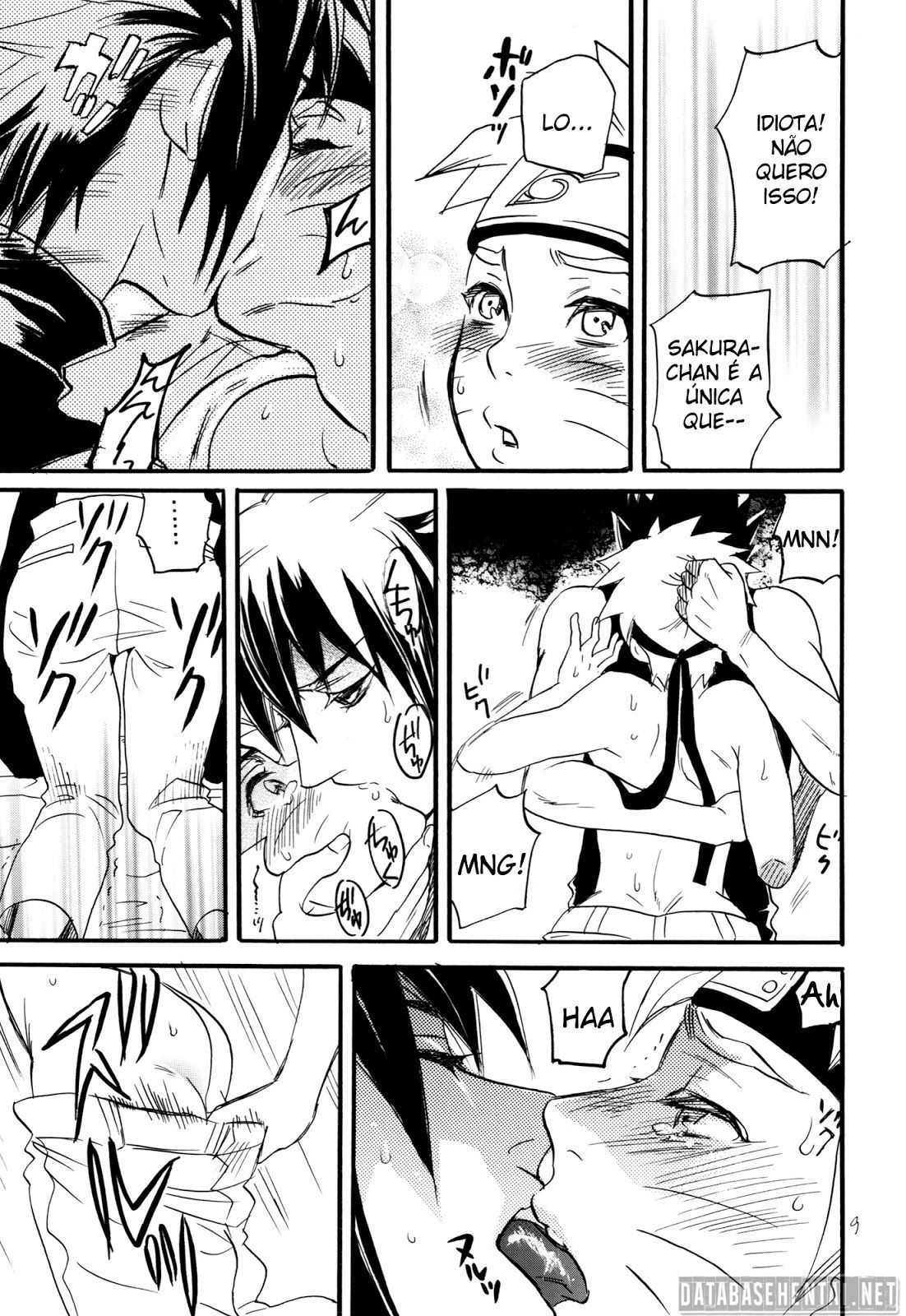 Naruto Hentai - Naruto Gay em sexo a 3 - Yaoi - Quadrinhos Gay
