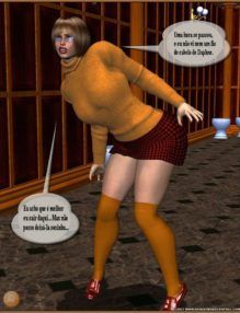 Scooby-Doo – O Estuprador de vaginas Parte 2 – Quadrinhos 3D – Quadrinhos Porno