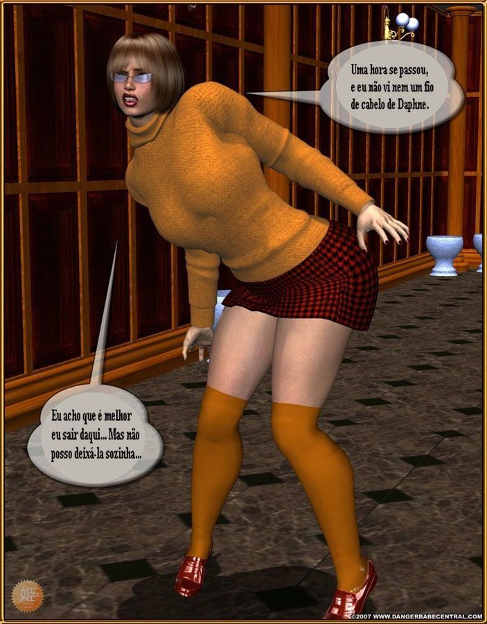 Scooby-Doo - O Estuprador de vaginas Parte 2 - Quadrinhos 3D - Quadrinhos Porno