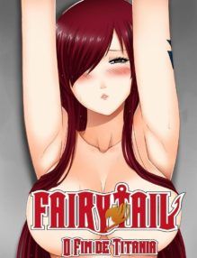 Fairy Tail Hentai – Erza a putinha gostosa sendo fodida – Quadrinho Erótico