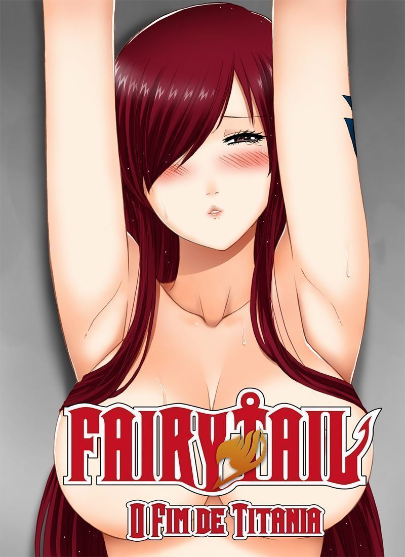 Fairy Tail Hentai - Erza a putinha gostosa sendo fodida - Quadrinho Erótico