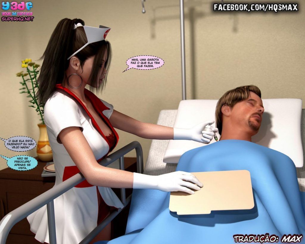 Hentai 3D - Explanation - Uma foda que jamais irei esquecer - Quadrinho Erótico