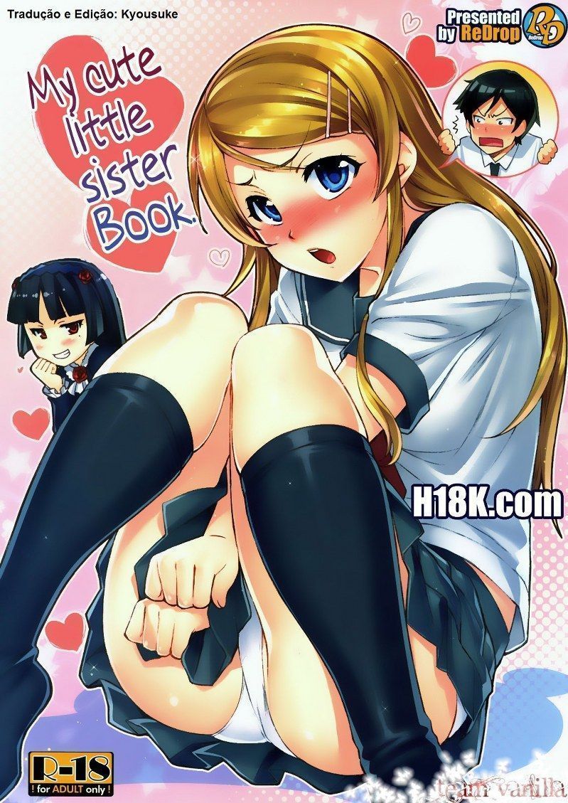 Hentai - O livro secreto de putarias da minha irmã - Quadrinho Incesto
