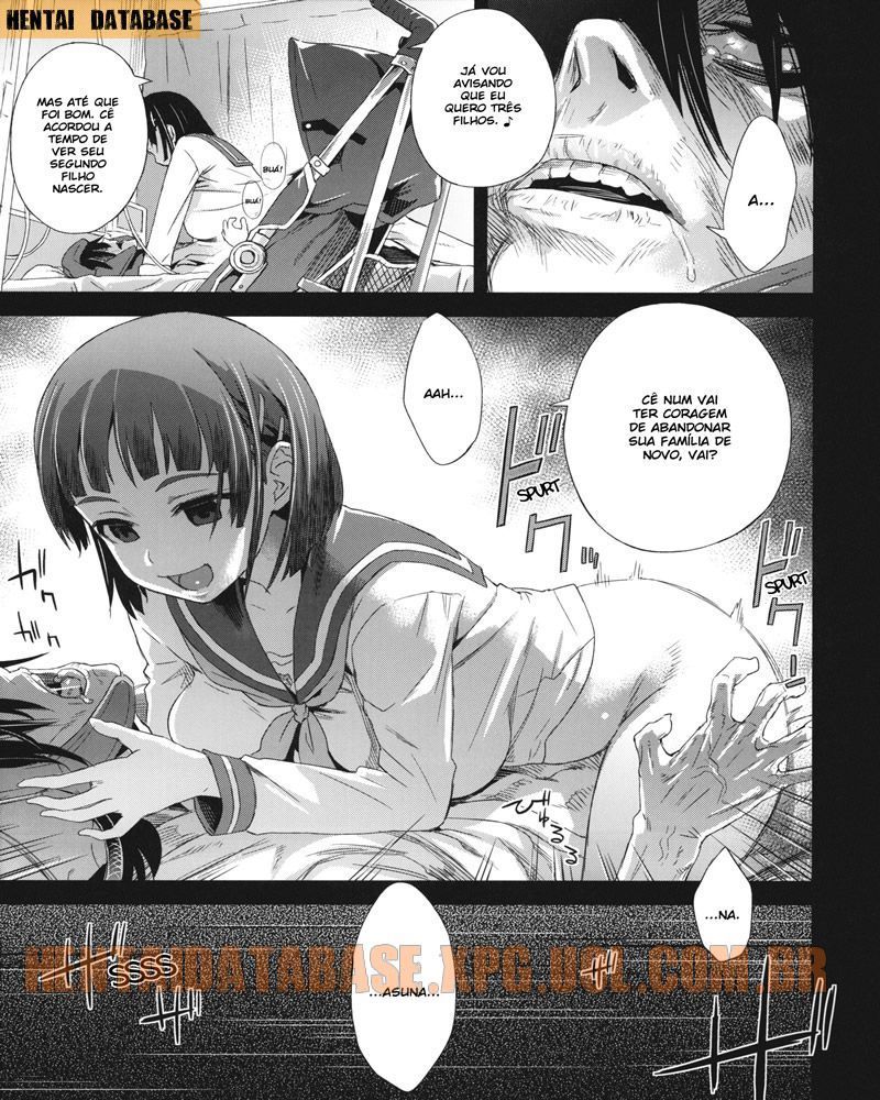 Hentai - Sword Art Online - Victim girls - fodendo umas putinhas - HQ Adulto